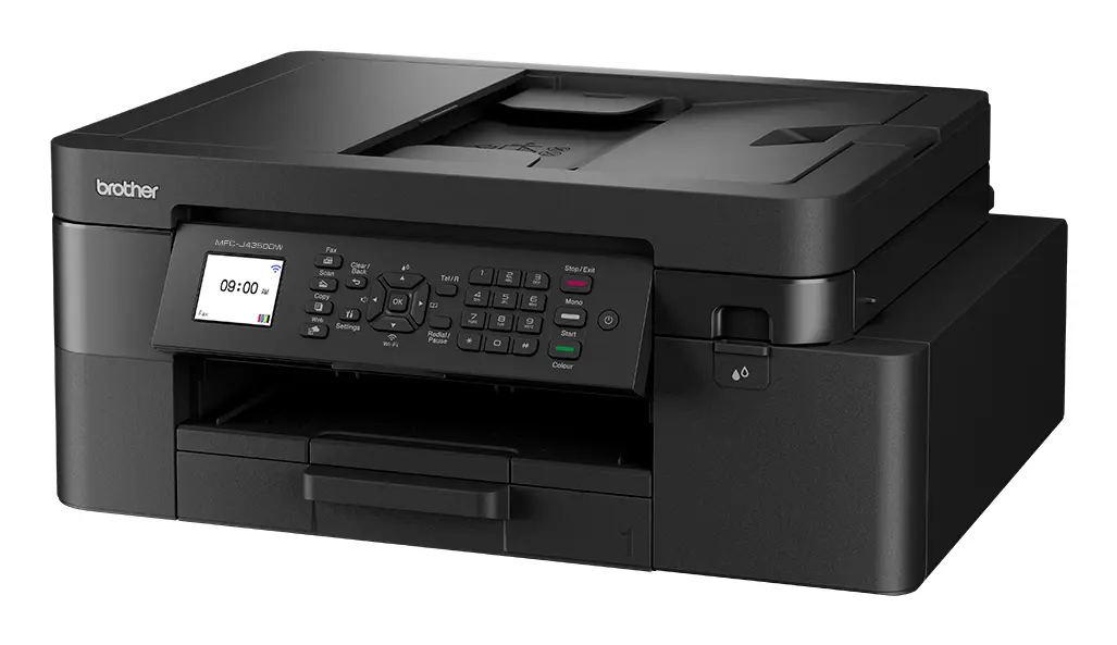 Brother MFC-J4350DW AIO / WLAN / FAX / Zwart - Afbeelding 5