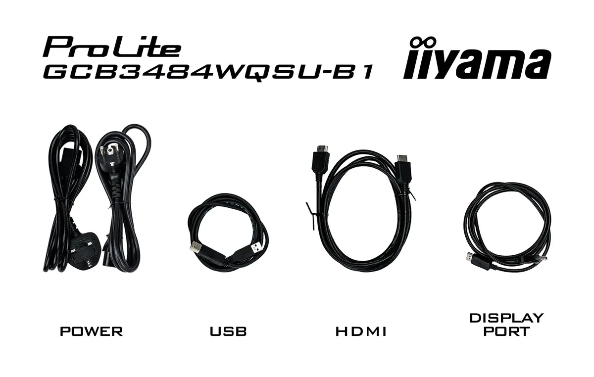 34" Iiyama G-Master GCB3484WQSU-B1 Curved/UWQHD/180Hz/VA - Afbeelding 10