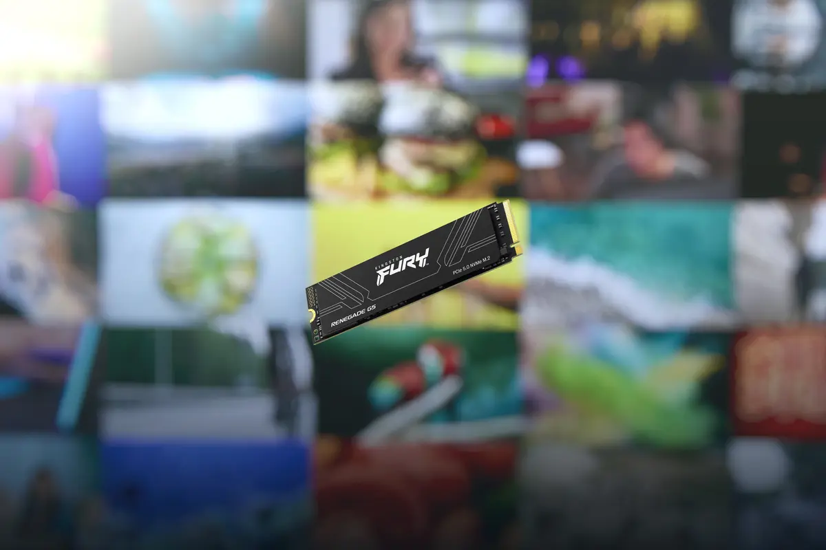 1TB M.2 PCIe NVMe Kingston FURY Renegade G5 14200/11000 - Afbeelding 13