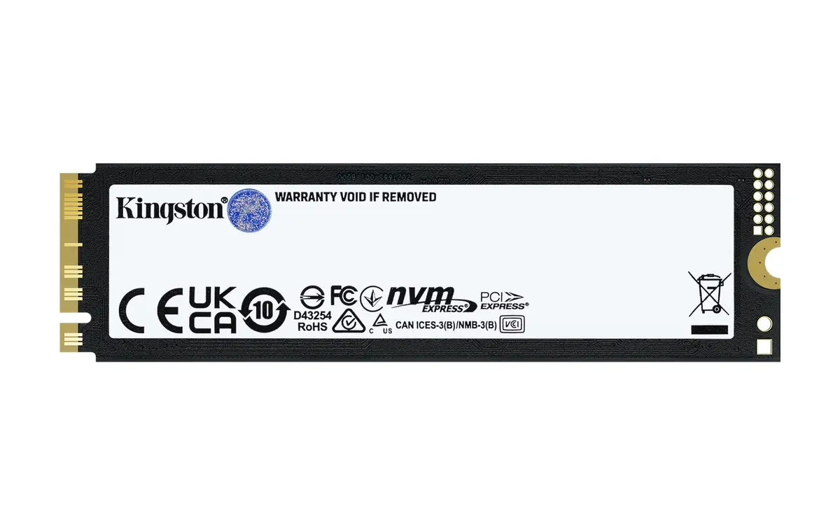 1TB M.2 PCIe NVMe Kingston FURY Renegade G5 14200/11000 - Afbeelding 2