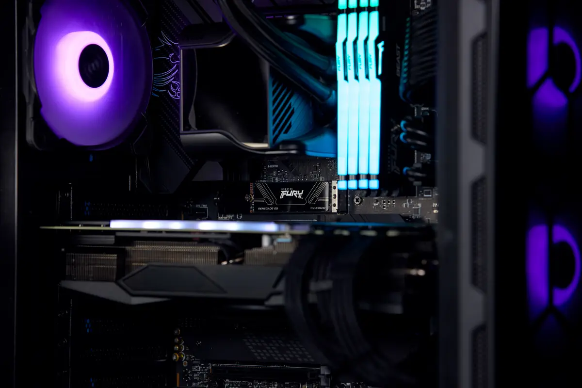 1TB M.2 PCIe NVMe Kingston FURY Renegade G5 14200/11000 - Afbeelding 5