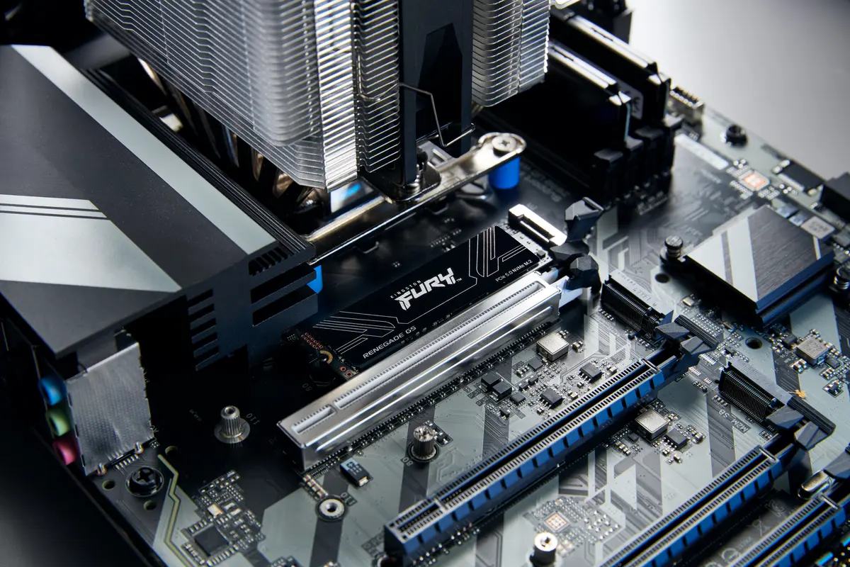 1TB M.2 PCIe NVMe Kingston FURY Renegade G5 14200/11000 - Afbeelding 7