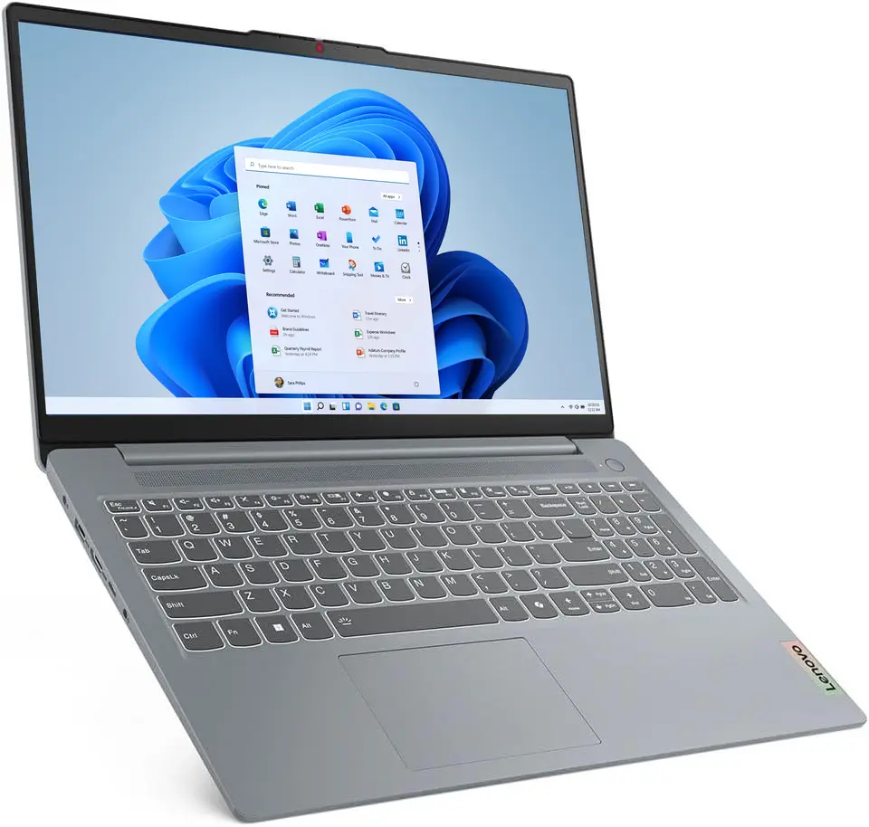 Lenovo 15,6" C5-120U/8GB/256GB/FHD IPS/W11 Zilver - Afbeelding 4