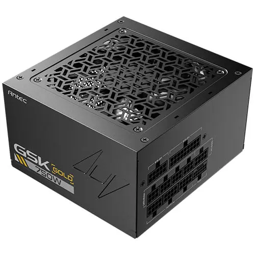 Antec 750W GSK750 V2 EC 80+ Gold Full Modular ATX3.1
