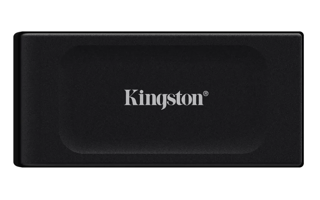 1TB Kingston XS1000 Zwart/USB-C/1050/1000