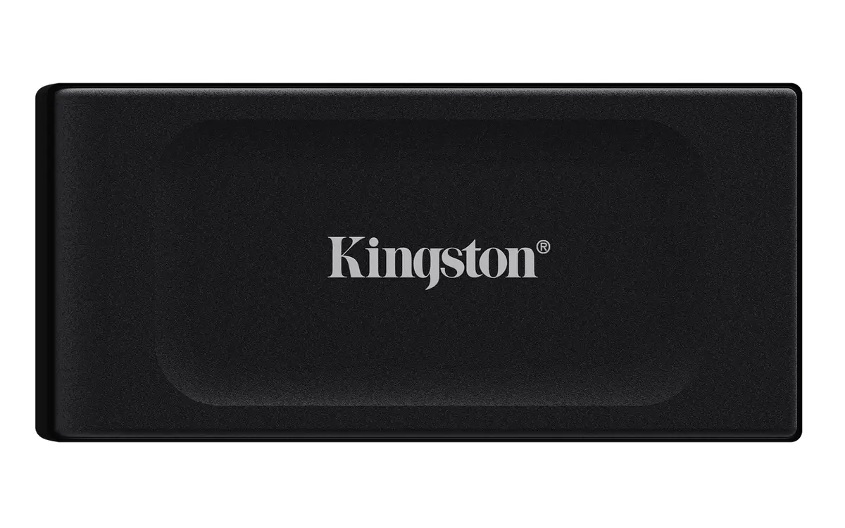 1TB Kingston XS1000 Zwart/USB-C/1050/1000