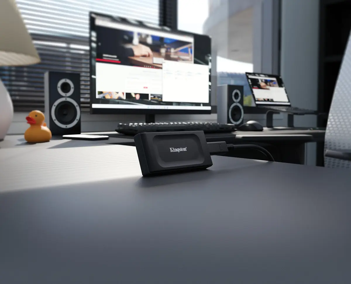 1TB Kingston XS1000 Zwart/USB-C/1050/1000 - Afbeelding 15