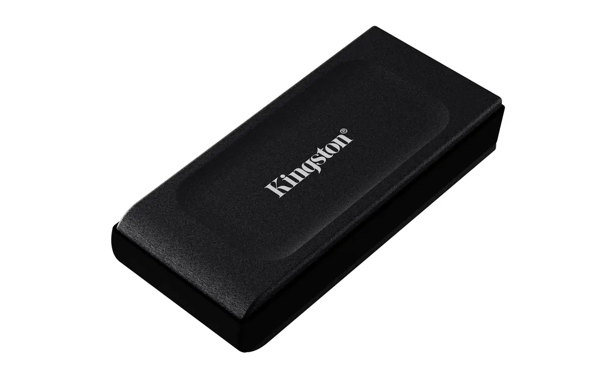 1TB Kingston XS1000 Zwart/USB-C/1050/1000 - Afbeelding 2