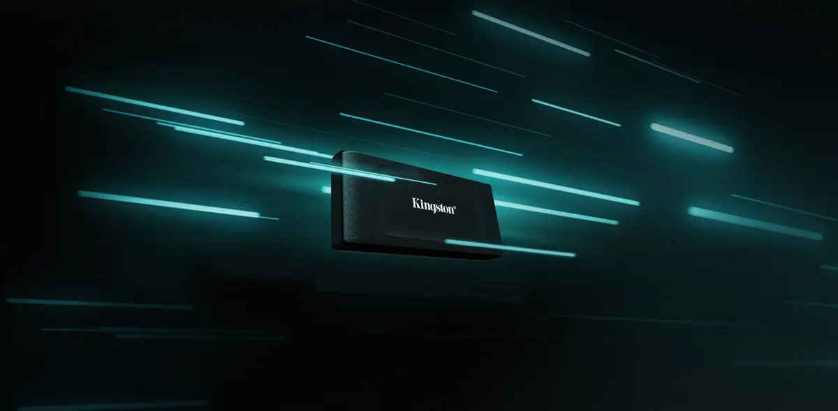 1TB Kingston XS1000 Zwart/USB-C/1050/1000 - Afbeelding 5
