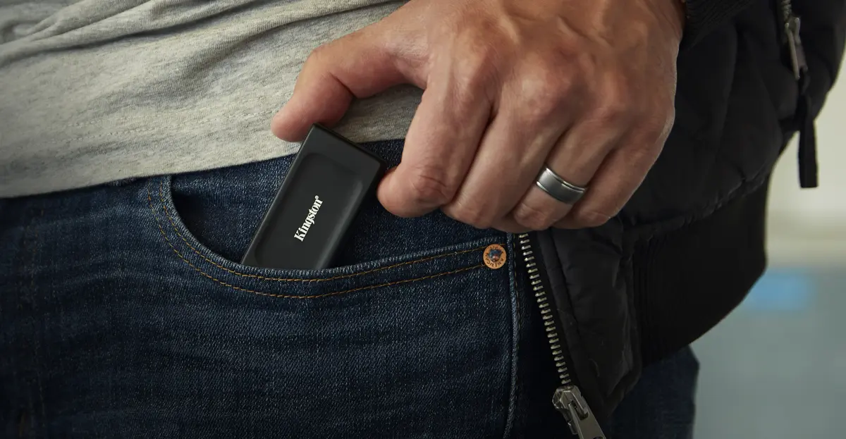 1TB Kingston XS1000 Zwart/USB-C/1050/1000 - Afbeelding 6