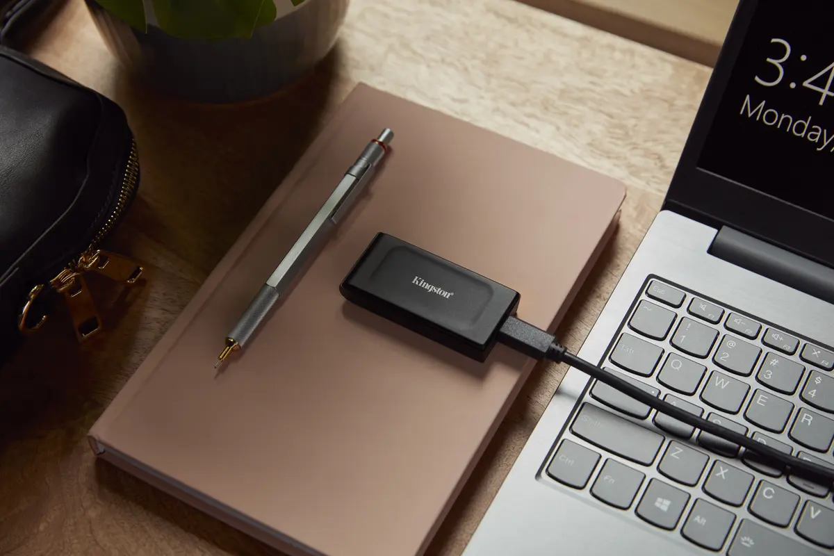 1TB Kingston XS1000 Zwart/USB-C/1050/1000 - Afbeelding 7