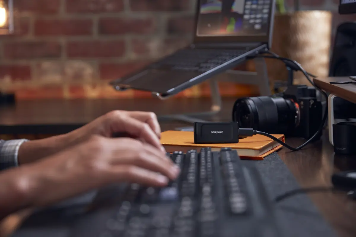 1TB Kingston XS1000 Zwart/USB-C/1050/1000 - Afbeelding 8