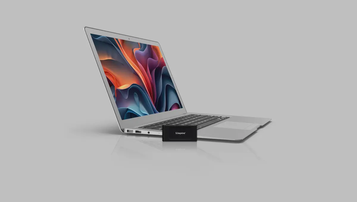 1TB Kingston XS1000 Zwart/USB-C/1050/1000 - Afbeelding 9