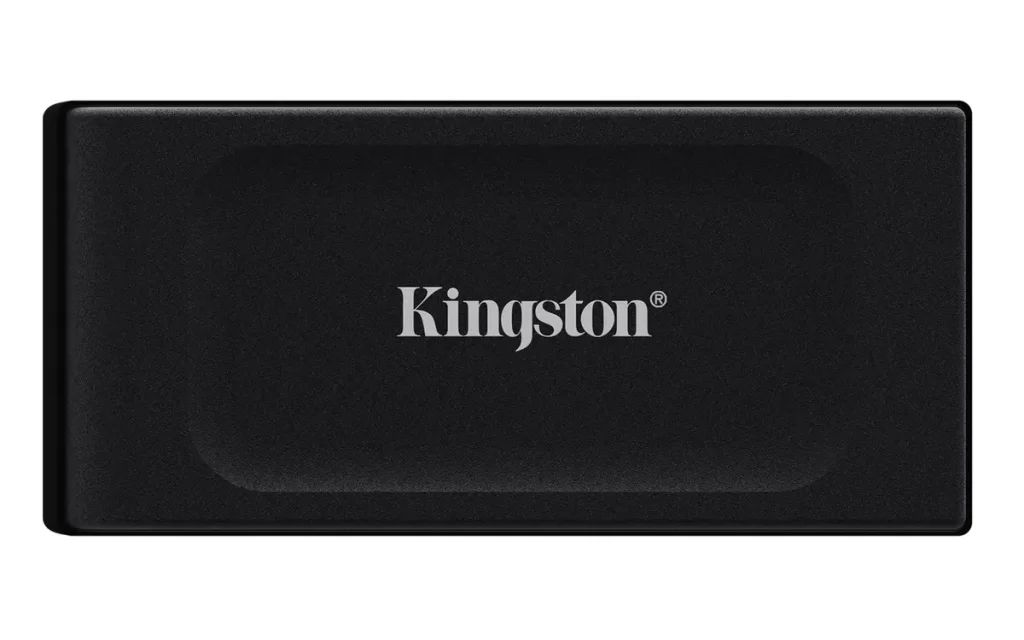 2TB Kingston XS1000 Zwart/USB-C/1050/1000