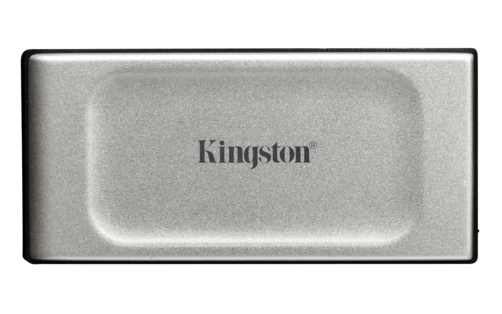4TB Kingston XS2000 Zilver-Zwart/USB-C/2000/2000
