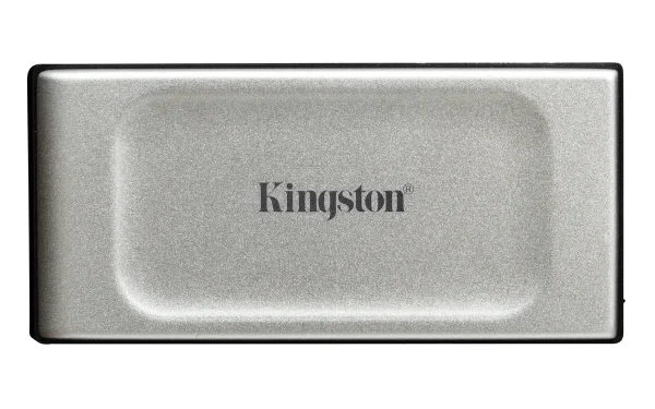 4TB Kingston XS2000 Zilver-Zwart/USB-C/2000/2000