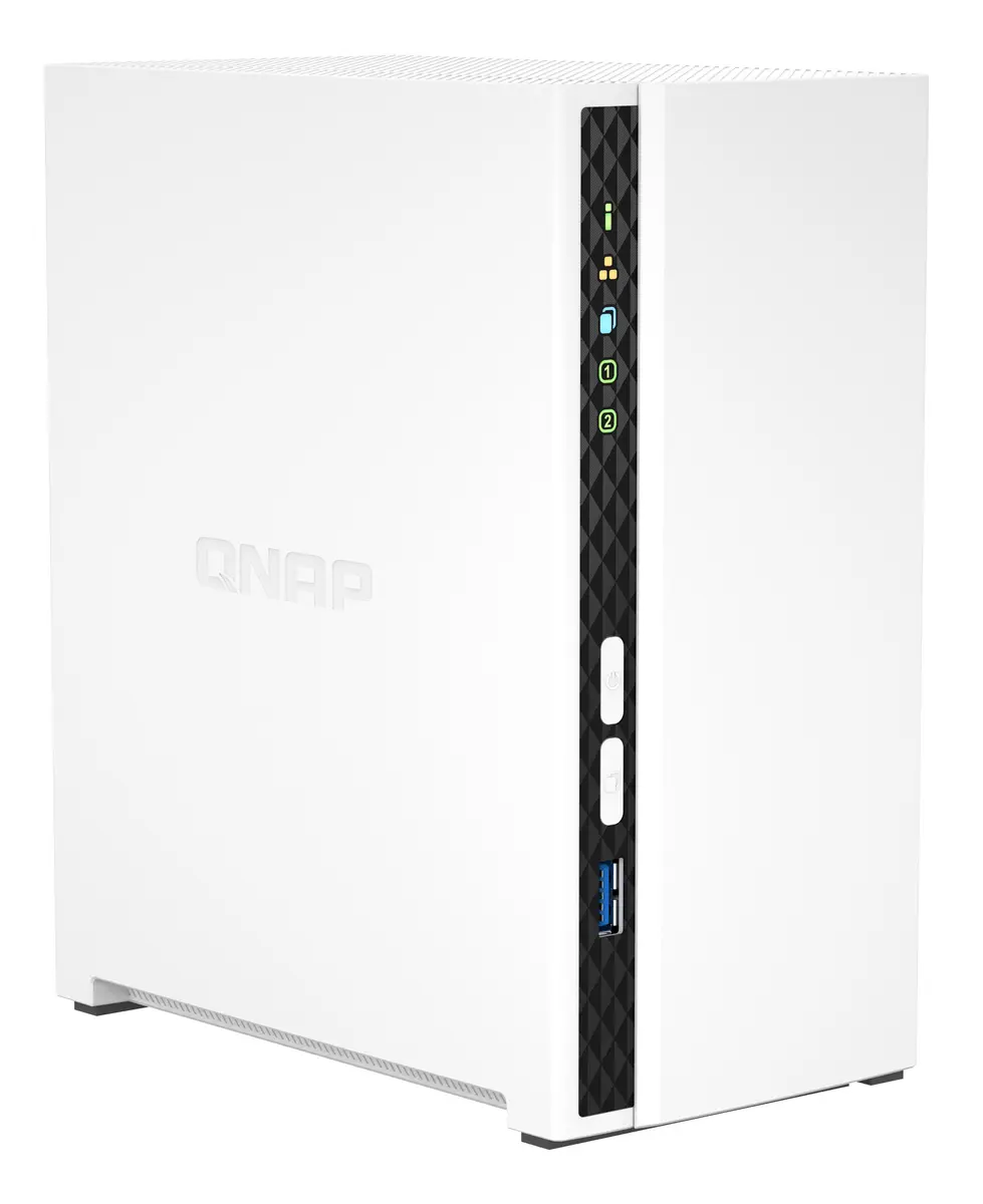 Qnap TS-233 2bay/USB 3.2/2xUSB 2.0/RJ45 - Afbeelding 2