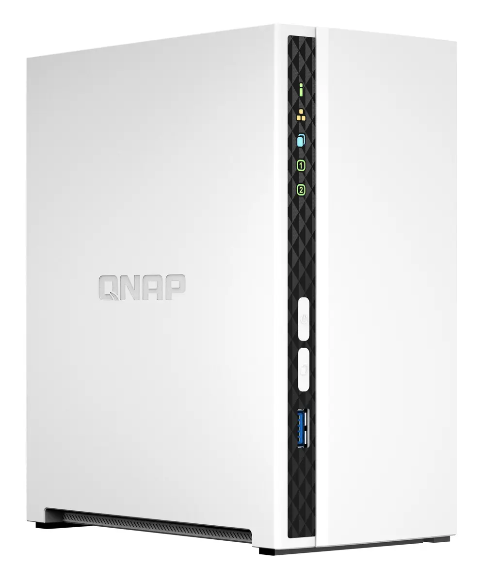 Qnap TS-233 2bay/USB 3.2/2xUSB 2.0/RJ45 - Afbeelding 3