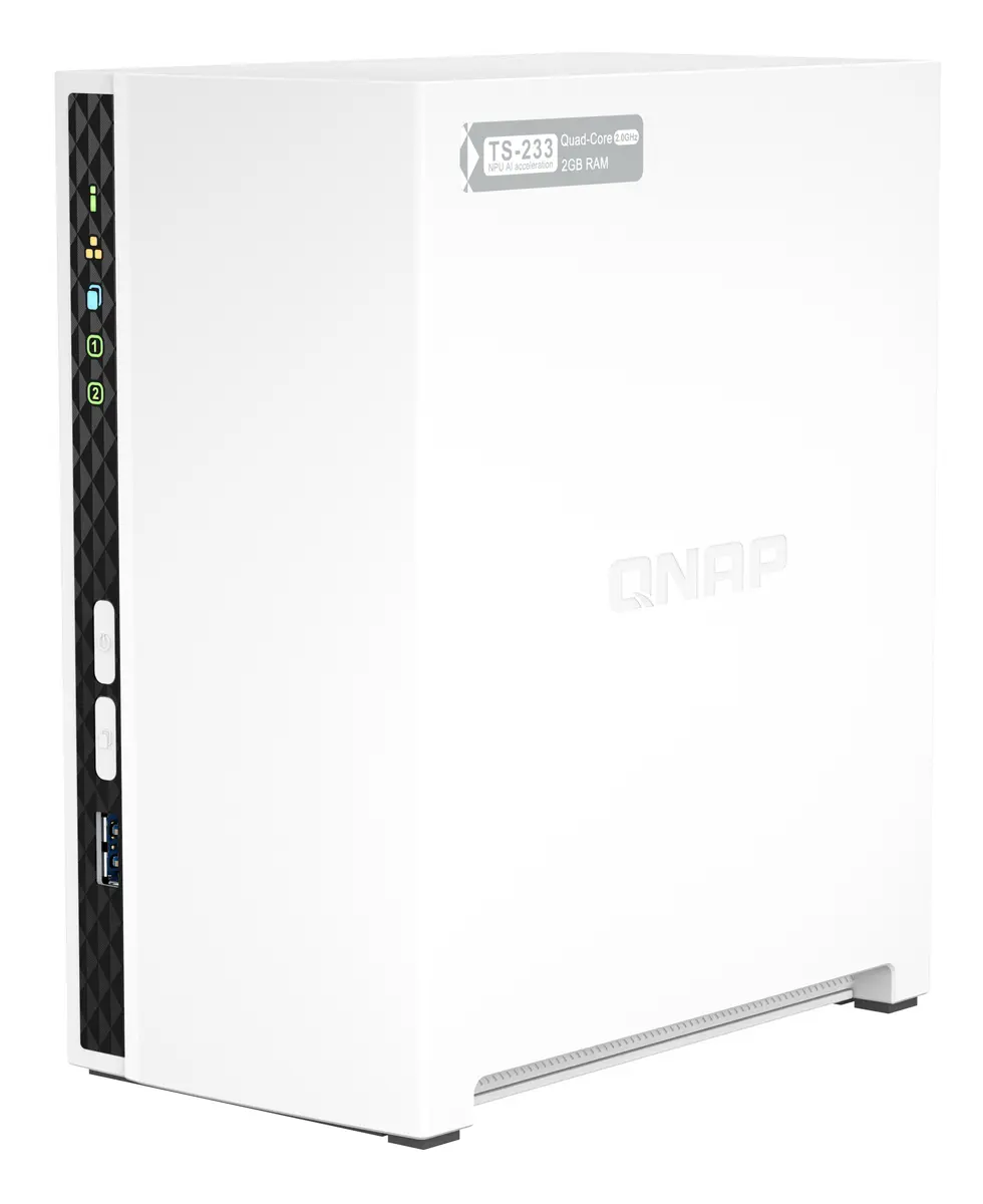 Qnap TS-233 2bay/USB 3.2/2xUSB 2.0/RJ45 - Afbeelding 4