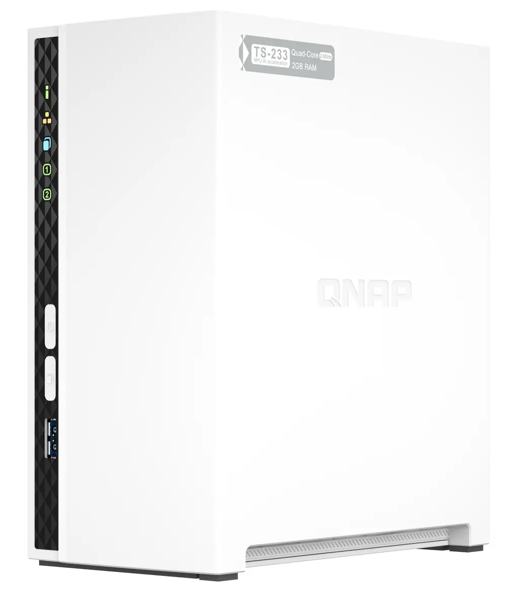Qnap TS-233 2bay/USB 3.2/2xUSB 2.0/RJ45 - Afbeelding 5