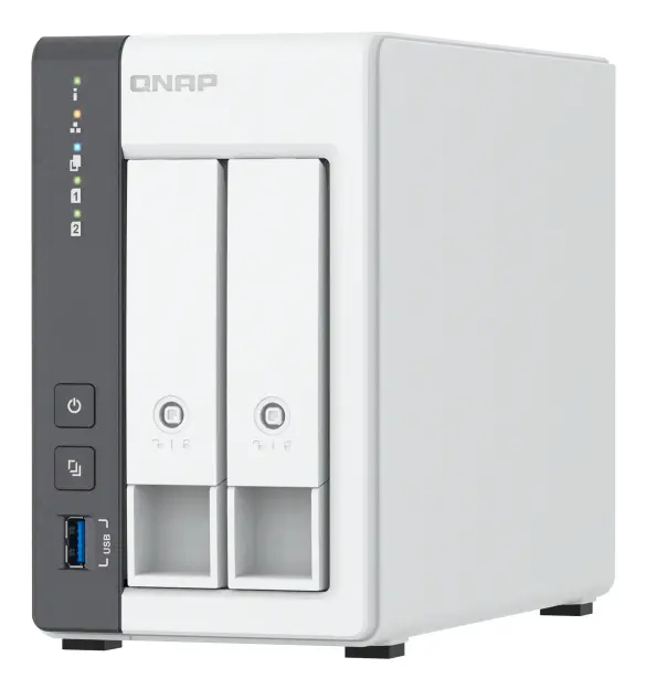 Qnap TS-216G 2bay/USB 3.2/2xUSB 2.0/RJ45 + 2.5Gbps