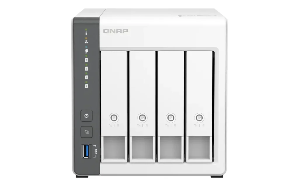 Qnap TS-433 4bay/USB 3.2/2xUSB 2.0/1Gbps + 2.5Gbps