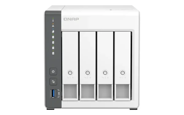 Qnap TS-433 4bay/USB 3.2/2xUSB 2.0/1Gbps + 2.5Gbps