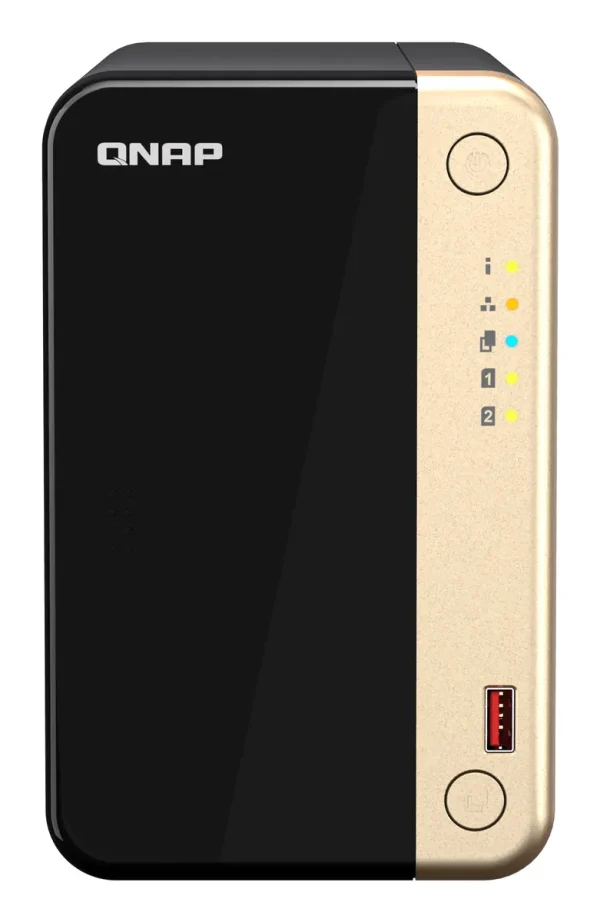Qnap TS-264 2bay/HDMI/2xUSB 3.2/2xUSB 2.0/2x2.5Gbps