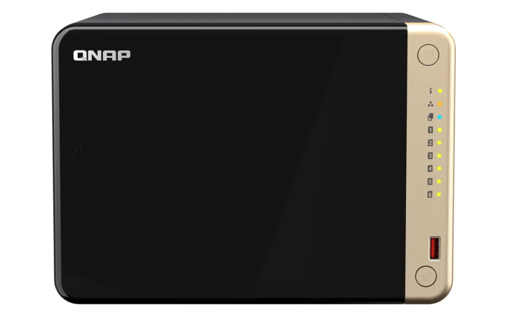 Qnap TS-664 6bay/USB 3.2/2xUSB 2.0/2x 2.5Gbps