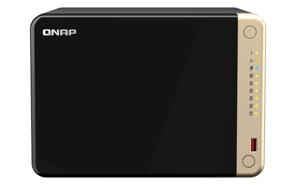 Qnap TS-664 6bay/USB 3.2/2xUSB 2.0/2x 2.5Gbps