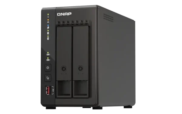 Qnap TS-253E 2bay/2xHDMI/2x M.2/2x2.5Gbps