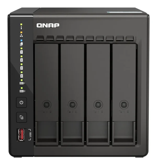 Qnap TS-453E 4bay/2xHDMI/2x M.2/2x2.5Gbps