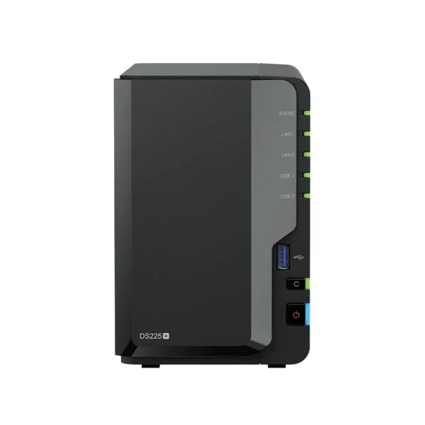 Synology DS225+ 2bay/USB 3.2/2.5Gbps Value Series