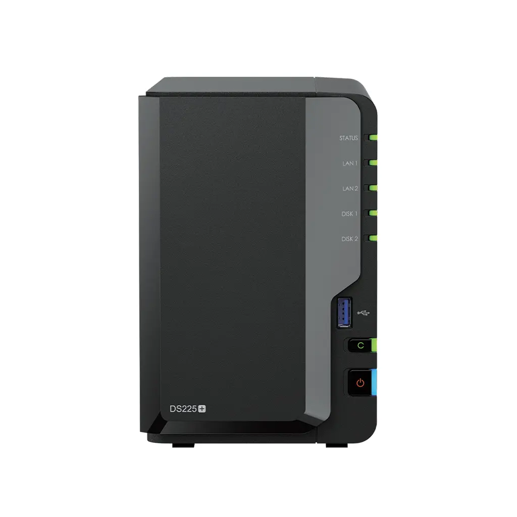 Synology DS225+ 2bay/USB 3.2/2.5Gbps Value Series