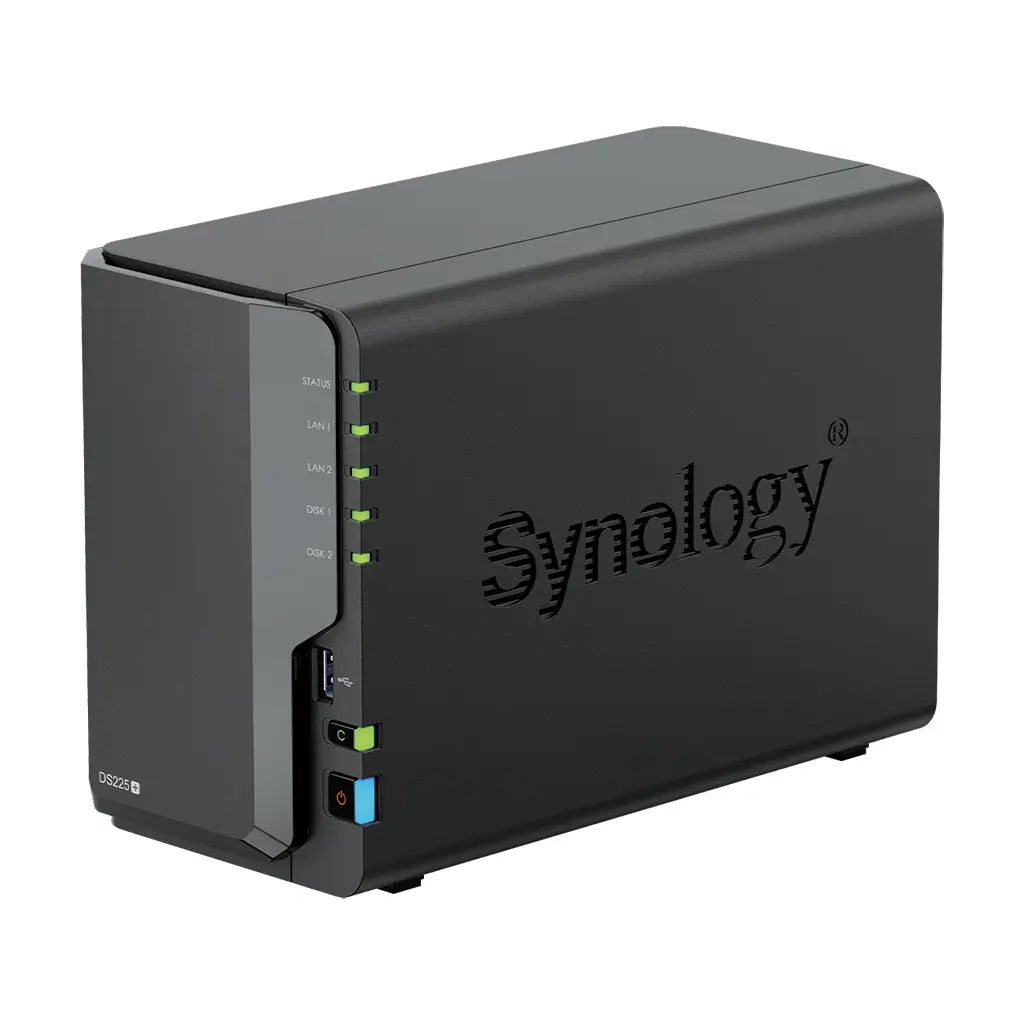 Synology DS225+ 2bay/USB 3.2/2.5Gbps Value Series - Afbeelding 2