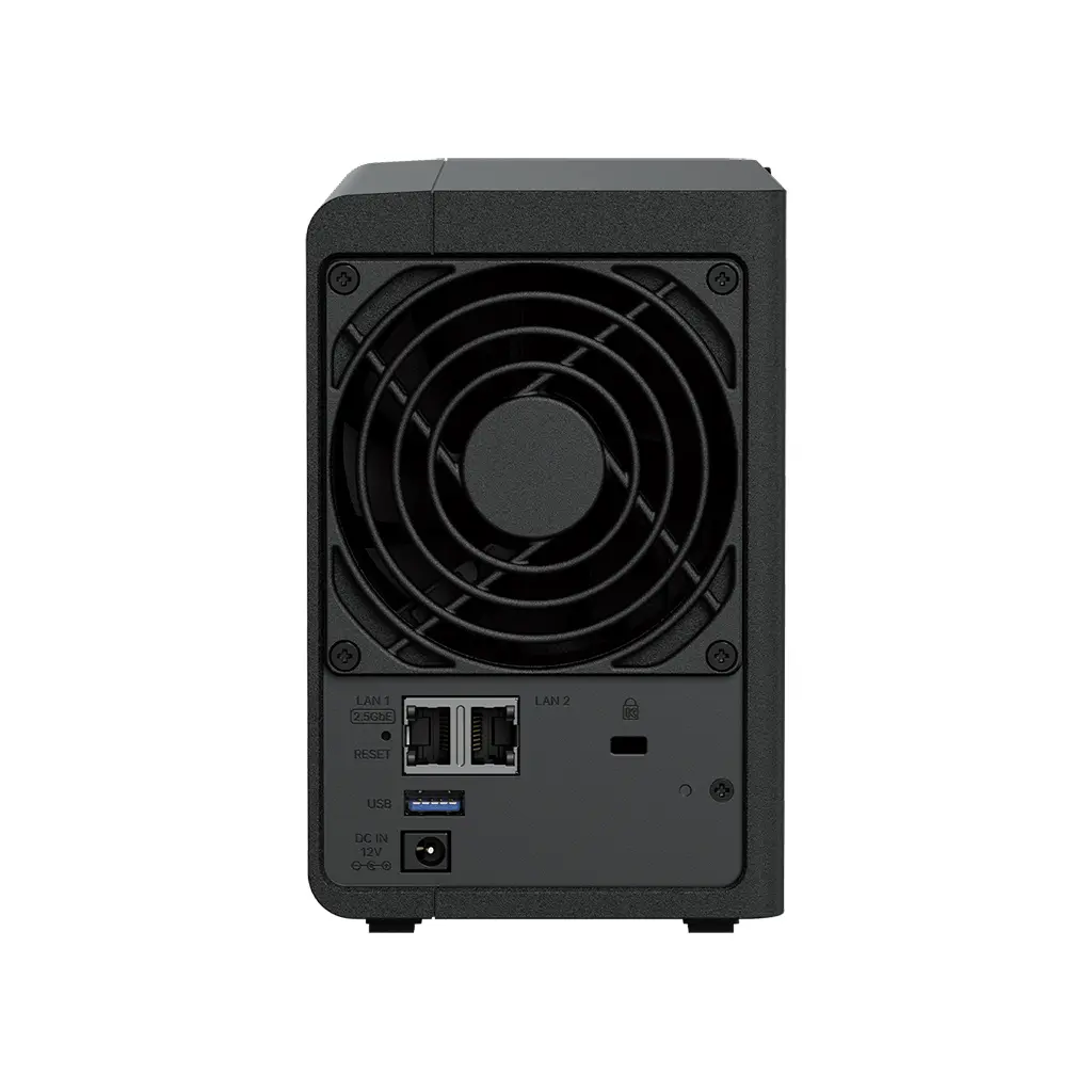 Synology DS225+ 2bay/USB 3.2/2.5Gbps Value Series - Afbeelding 4