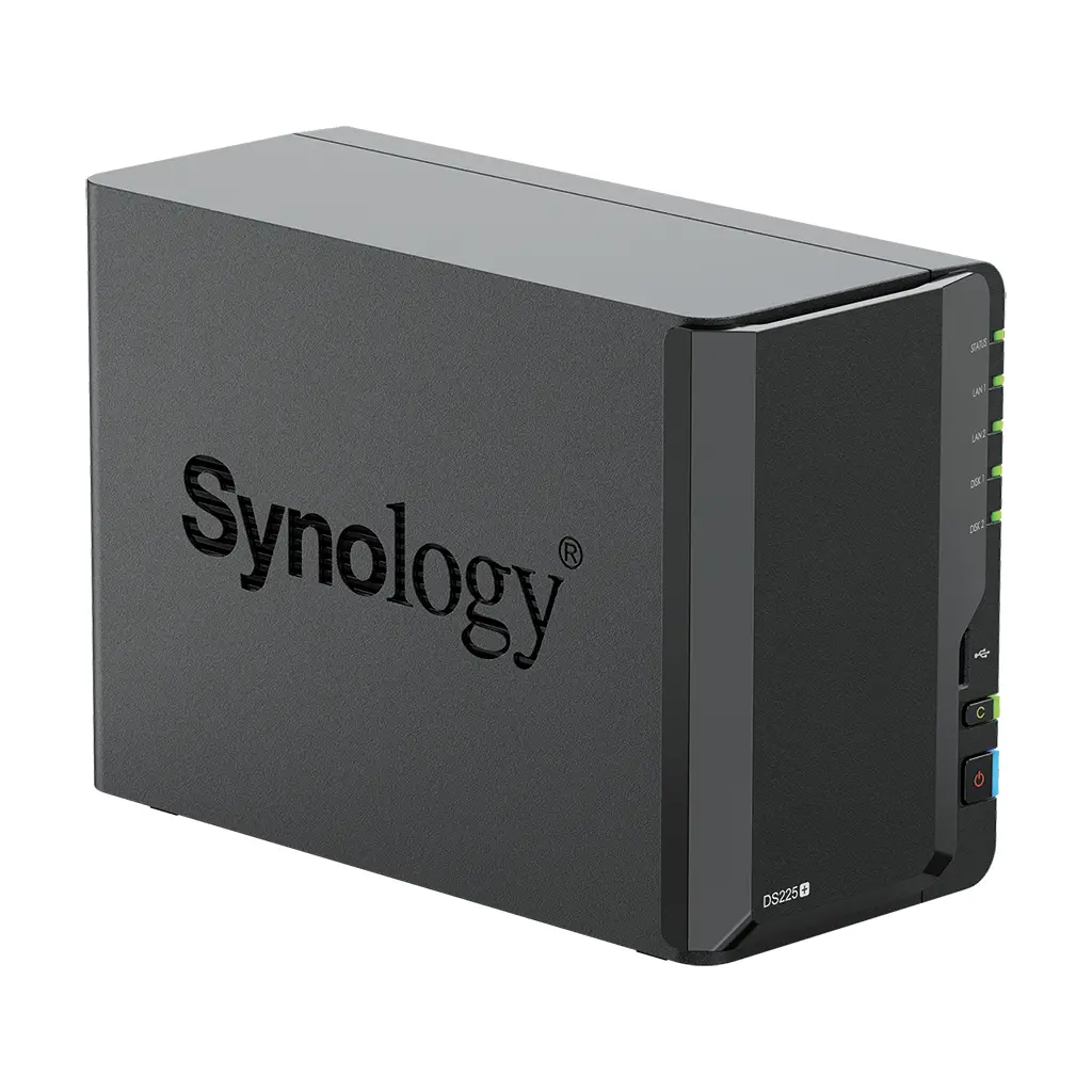 Synology DS225+ 2bay/USB 3.2/2.5Gbps Value Series - Afbeelding 6