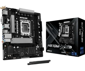 ASRock 1851 H810M-X WIFI - DDR5/M.2/DP/HDMI/VGA/µATX