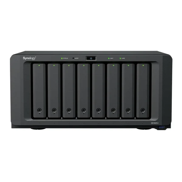 Synology DS1825+ 8bay/2xM.2/3xUSB 3.2/2x2.5Gbps
