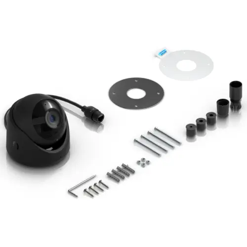 Ubiquiti UVC-G6-TURRET 8MP/4K/30FPS/PoE/IP66/IR 30m/ - Afbeelding 6
