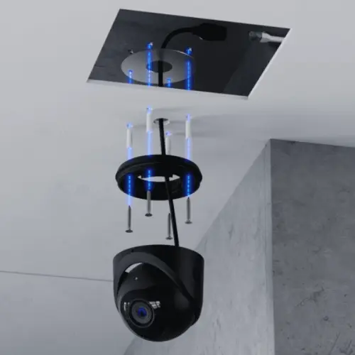 Ubiquiti UVC-G6-TURRET 8MP/4K/30FPS/PoE/IP66/IR 30m/ - Afbeelding 7