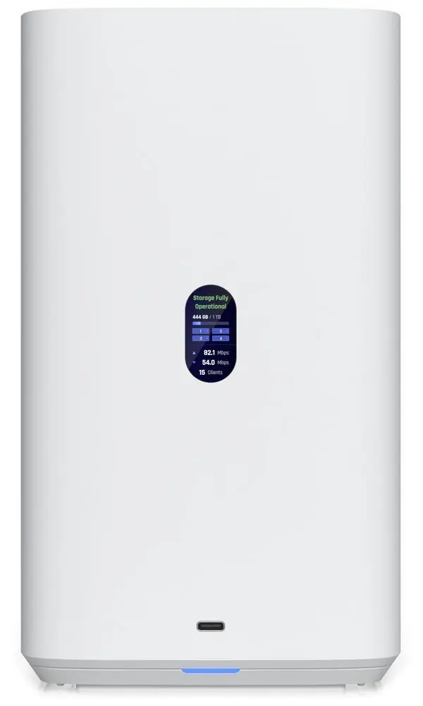 Ubiquiti UNAS 4 4bay/2xM.2/2.5Gbps/PoE+++ Wit