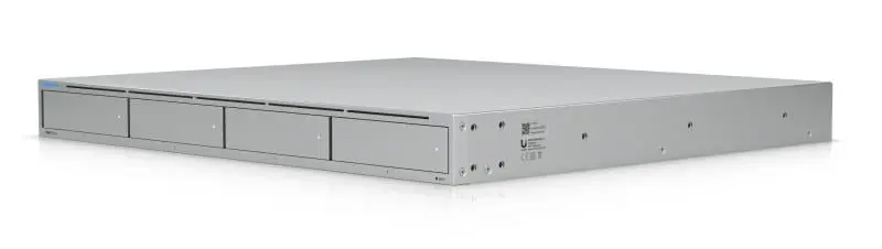 Ubiquiti UNAS Pro 4 1U/4bay/2xM.2/2x10G SFP+/RJ45