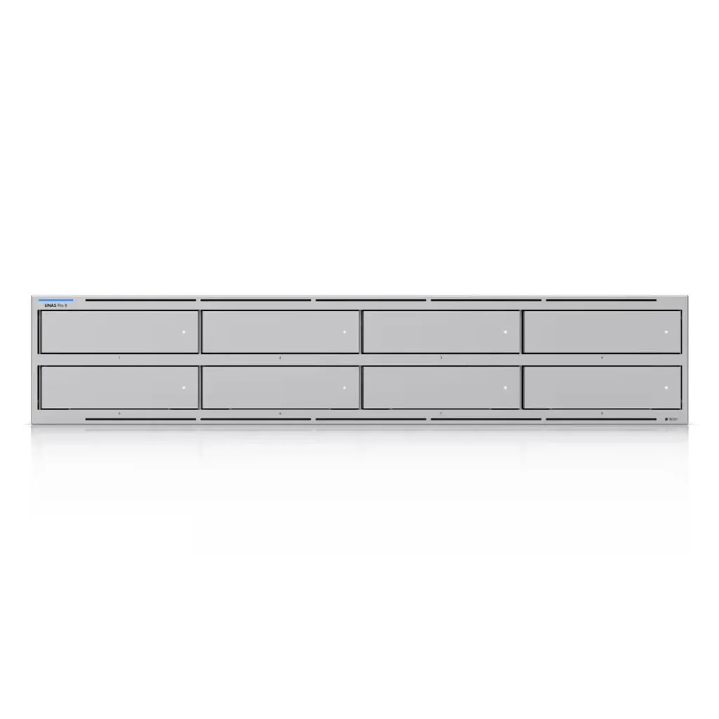 Ubiquiti UNAS Pro 8 2U/8bay/2xM.2/2x10G SFP+/RJ45