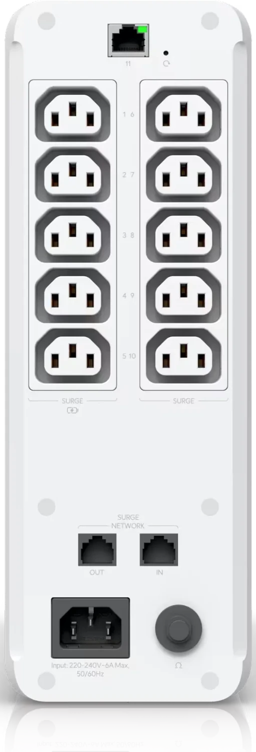 Ubiquiti UniFi UPS Tower 1,000VA/600W/ - Afbeelding 2