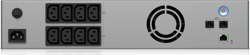 Ubiquiti UniFi UPS 2U 1,500VA/1,000W - Afbeelding 2