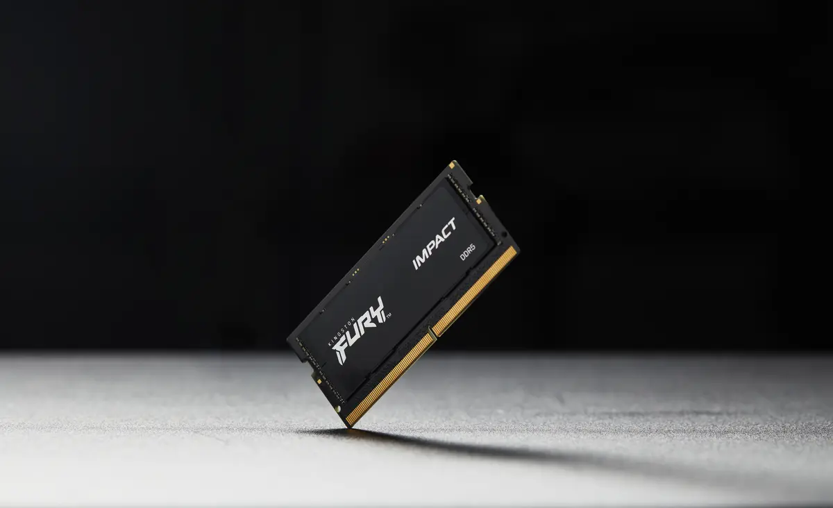 SODIMM 32GB DDR5/5600 CL40 Kingston FURY ImpactBlack PnP - Afbeelding 14