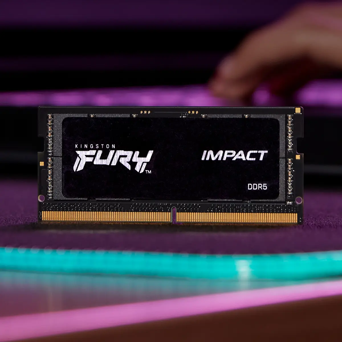 SODIMM 32GB DDR5/6400 CL38 (2x 16GB) Kingston FURY - Afbeelding 6