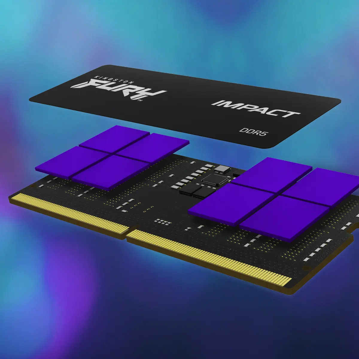 SODIMM 64GB DDR5/5600 CL40 (2x 32GB) Kingston FURY - Afbeelding 11