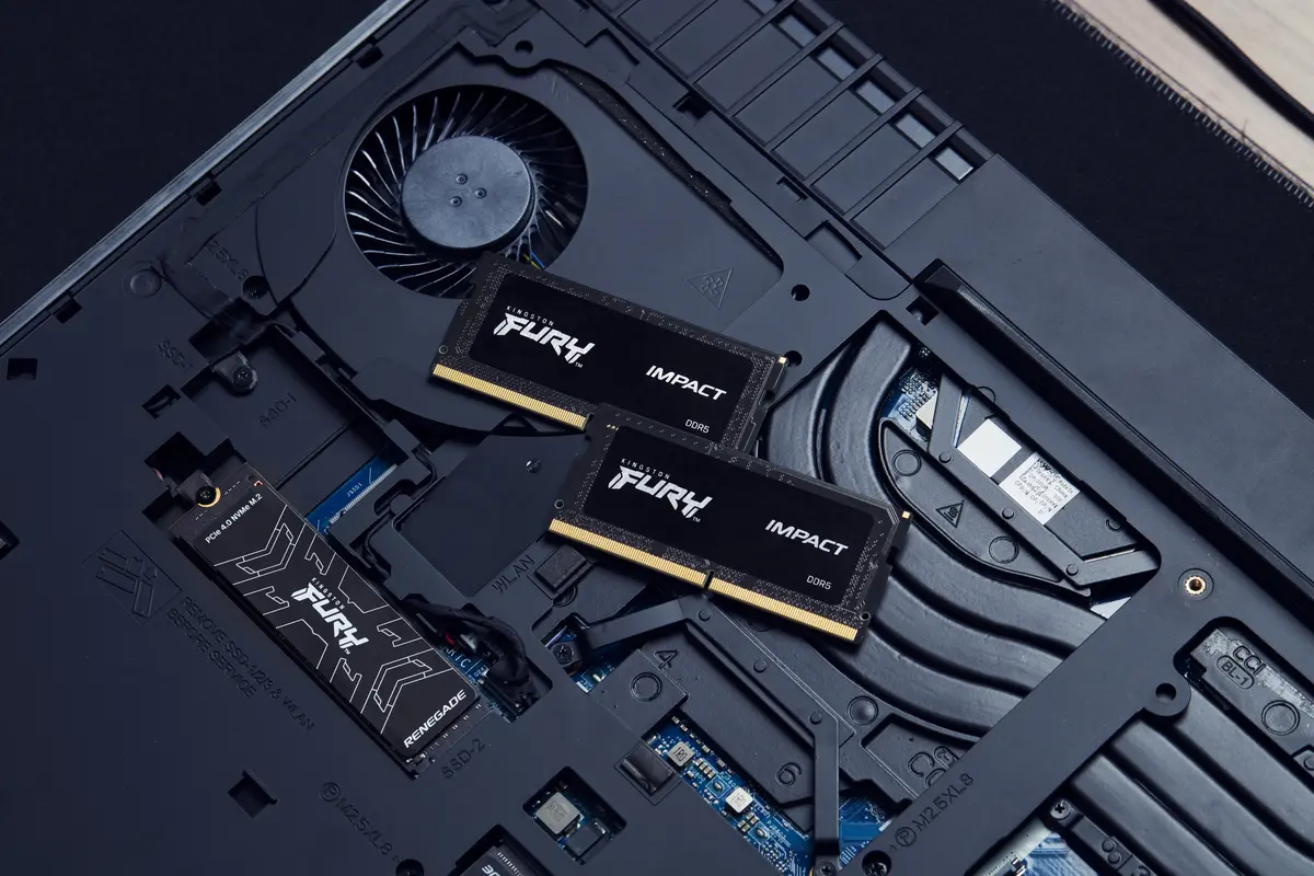 SODIMM 64GB DDR5/5600 CL40 (2x 32GB) Kingston FURY - Afbeelding 8